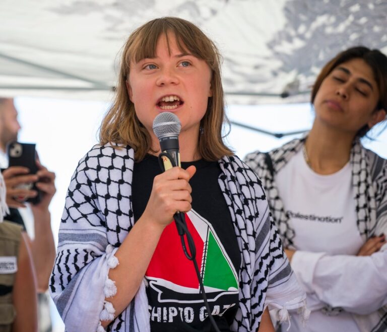 Nächster Versuch: Greta Thunberg will nochmals nach Gaza segeln