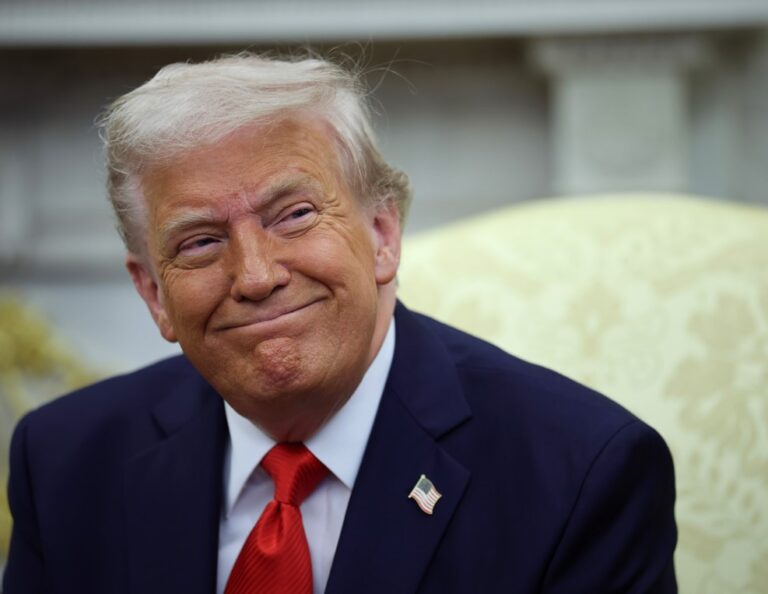 U.S. Präsident Donald Trump in Washington.(Photo by Win McNamee/Getty Images)