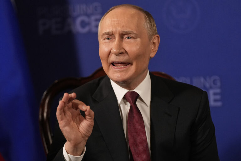 Vladimir Putin. Foto: TASR/ AP