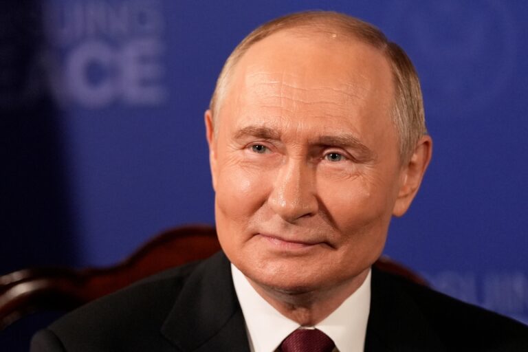 Vladimir Putin. Foto: TASR/AP