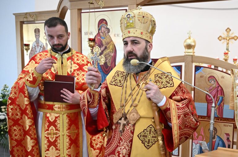 Prešovský arcibiskup sa zúčastnil na raňajkách so Zelenským