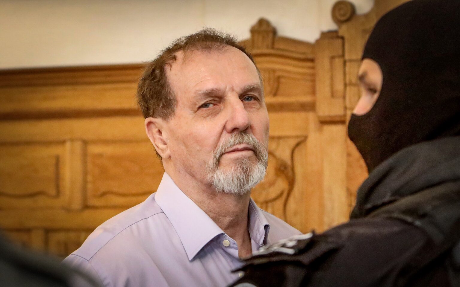 Juraj Cintula v Banskej Bystrici. Foto: Ján Krošlák/TASR