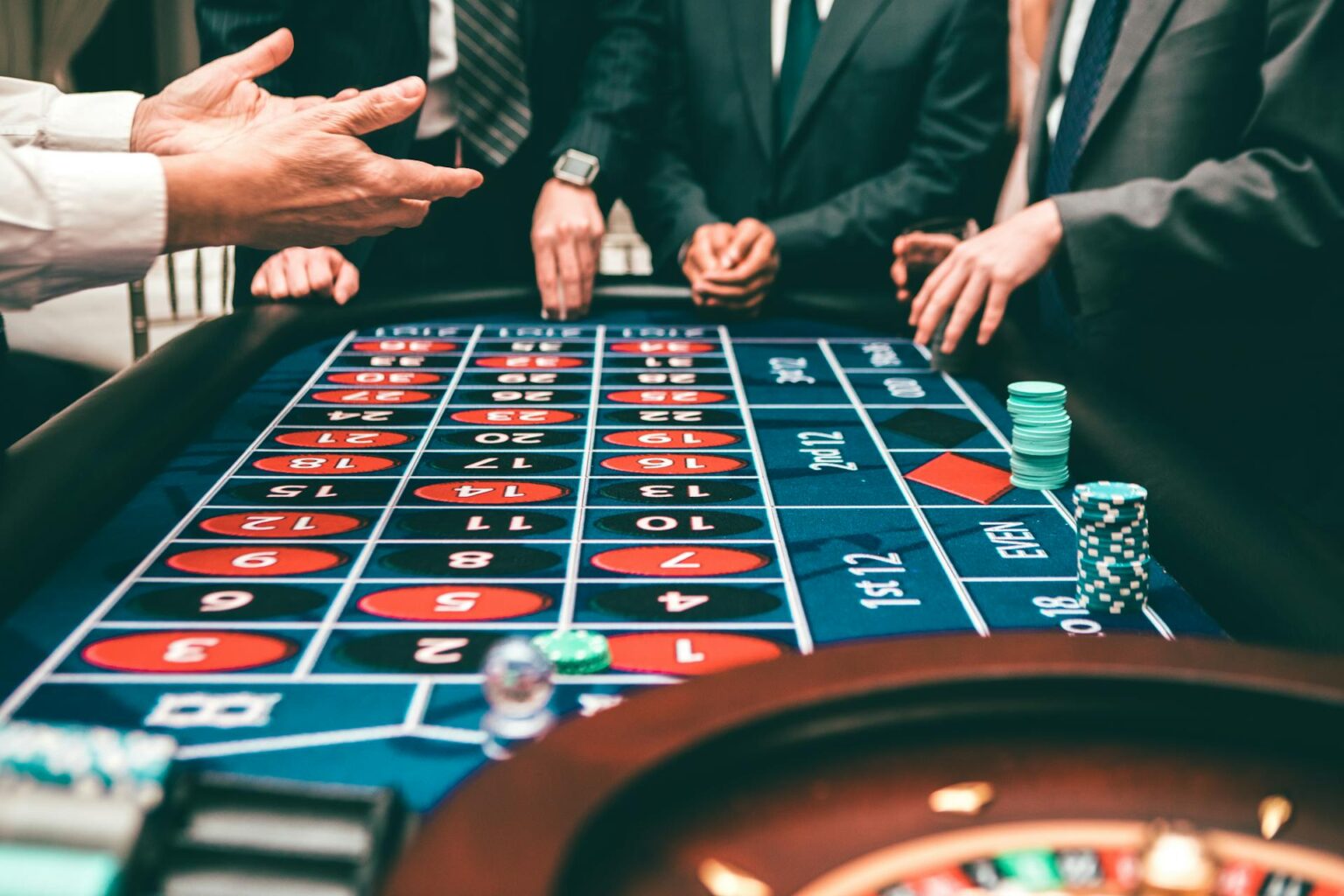 Stávky na ruletu. Ilustračné foto: Pexels.com