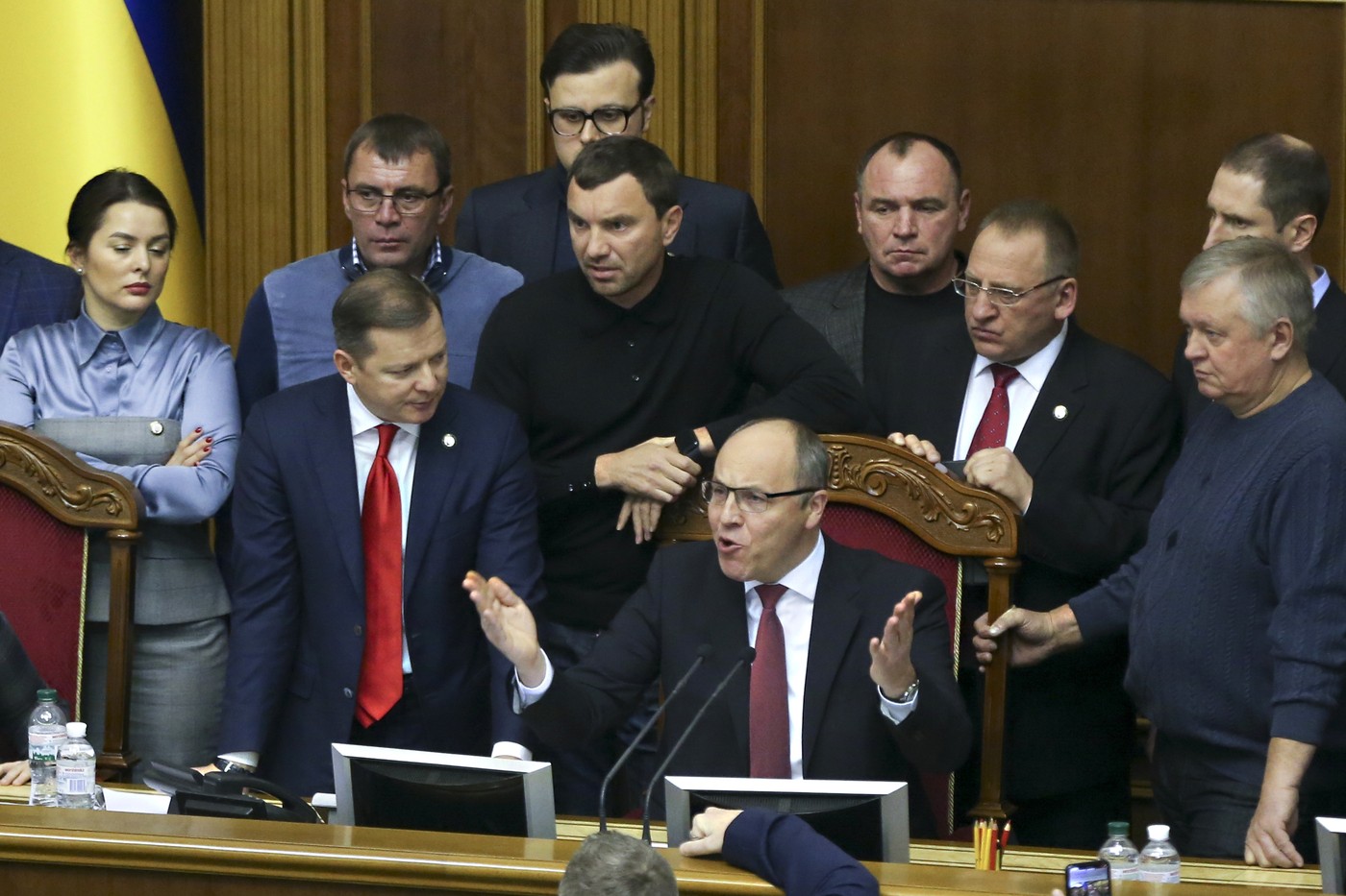 V Ľvove zastrelili bývalého predsedu ukrajinského parlamentu Andrija Parubého