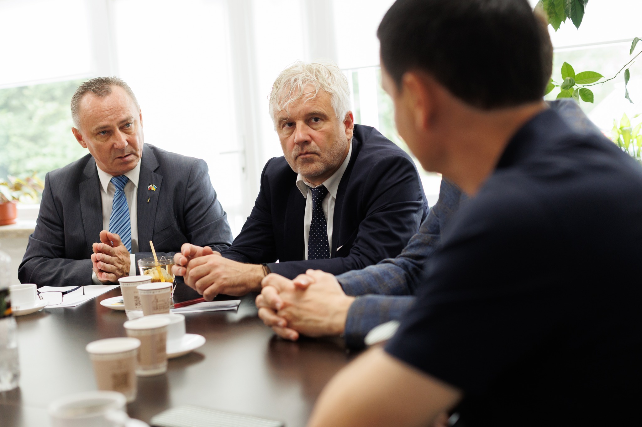 Eduard Buraš a Jozef Mikloško. Zdroj: EB