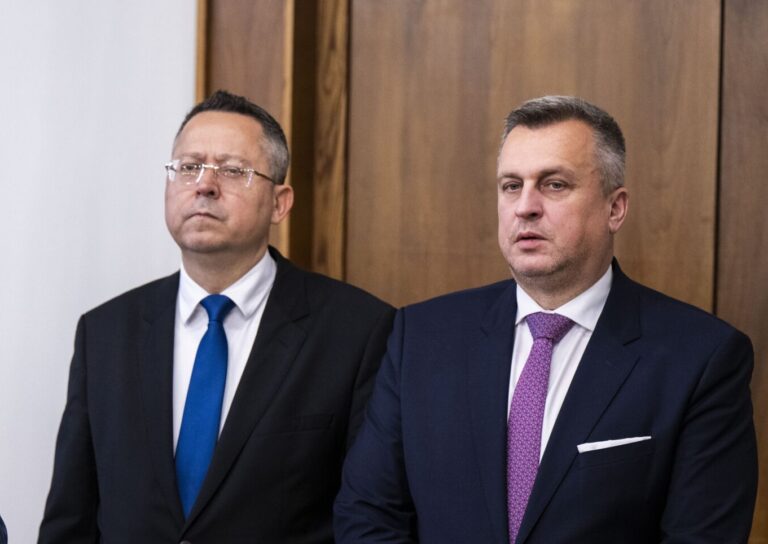 Ladislav Kamenický a Andrej Danko. Foto: Jakub Kotian/TASR