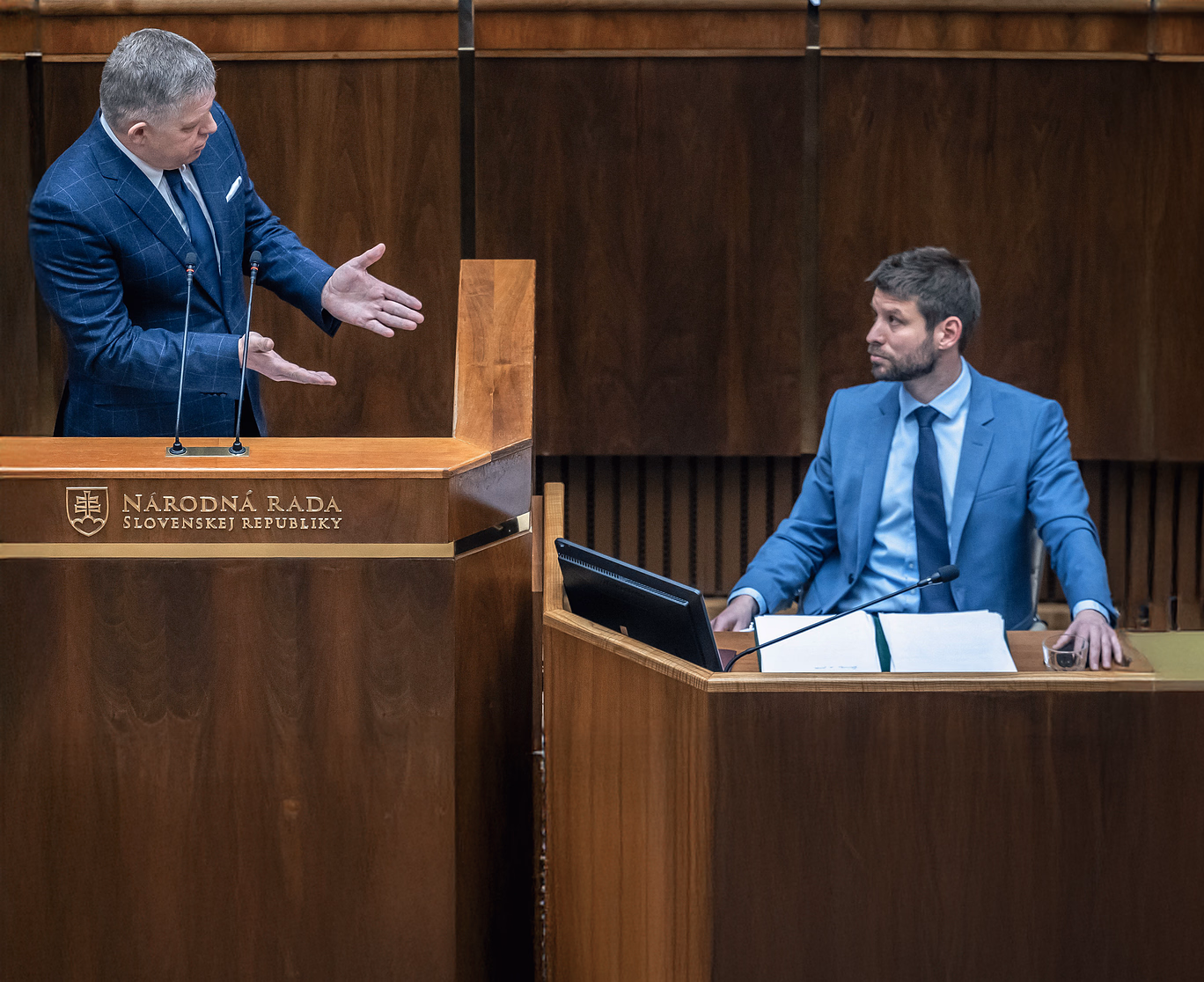 Fico: PS je stokrát nebezpečnejšie ako Republika. Únia nedokáže nič okrem nenávisti k Rusom