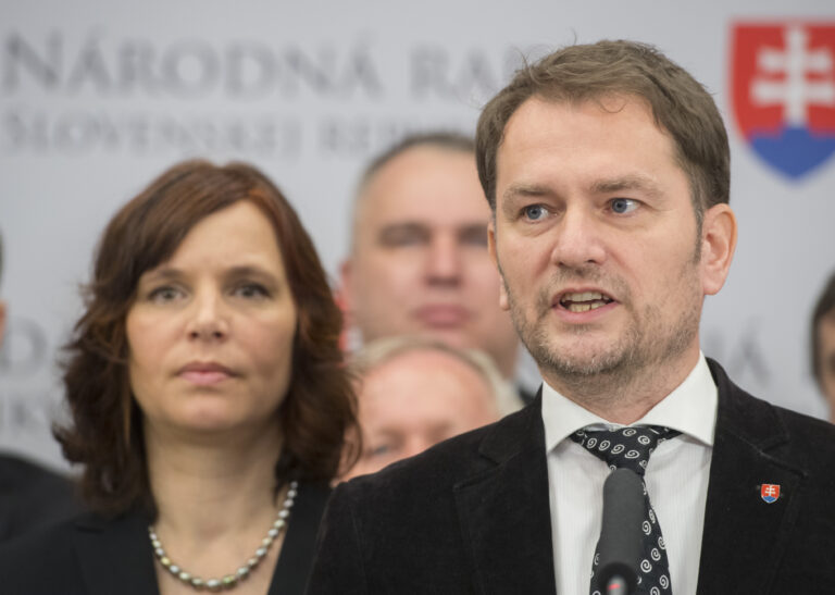 Matovič žiada Progresívne Slovensko, aby podporilo jednotné protesty opozície