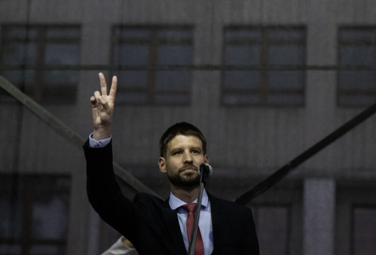 Michal Šimečka. Foto: Martin Baumann/TASR