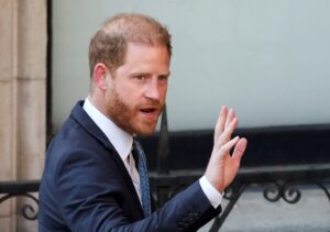 Prince Harry. Photo: Isabel Infantes/Reuters