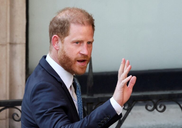 Prince Harry is back in Ukraine. He is helping wounded soldiers with their rehabilitation