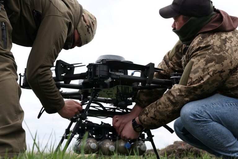 NATO vyvíja novú zbraň pre Ukrajinu na boj proti dronom
