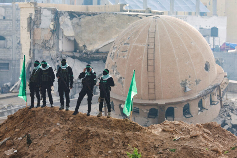 Hamas calls for further steps within the framework of the ceasefire in the Gaza Strip
