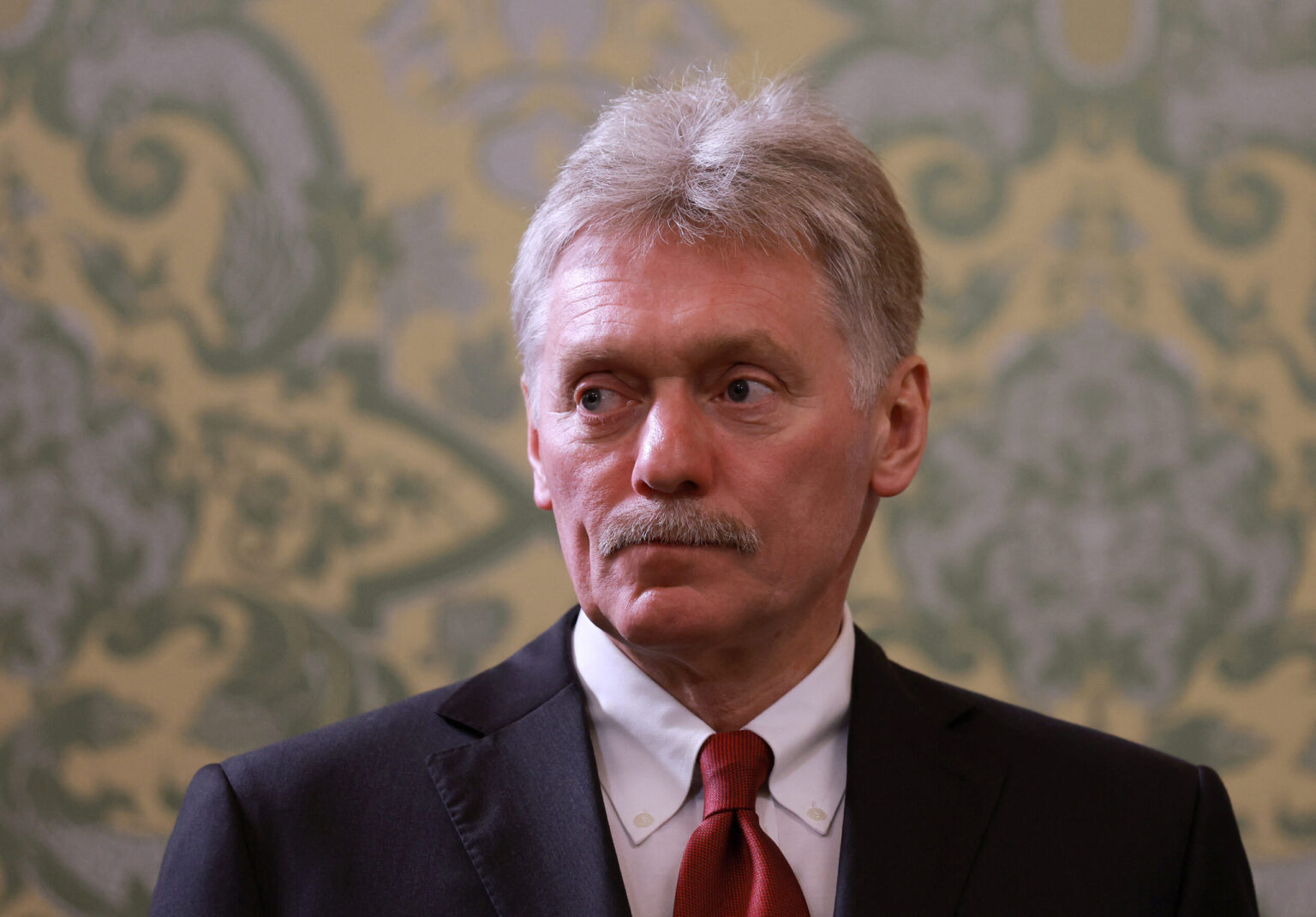 Dmitry Peskov. Photo: Anton Vaganov/Reuters