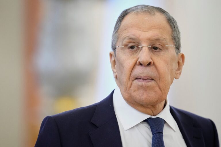 Lavrov: The world is heading toward war, but Russia remains open to talks