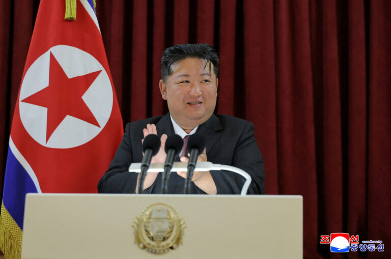 Kim Jong Un. Photo: KCNA/Reuters