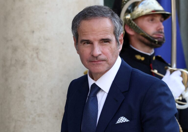 Rafael Grossi. Foto: Gonzalo Fuentes/Reuters