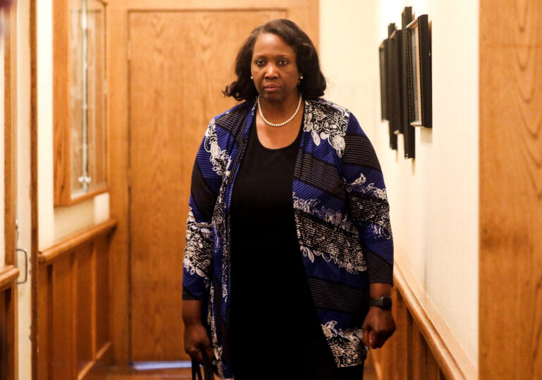 US judge temporarily halts Trump's dismissal of Fed Governor Cook