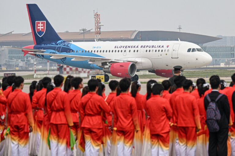 Robert Fico pricestoval v utorok do Pekingu na trojdňovú návštevu Číny