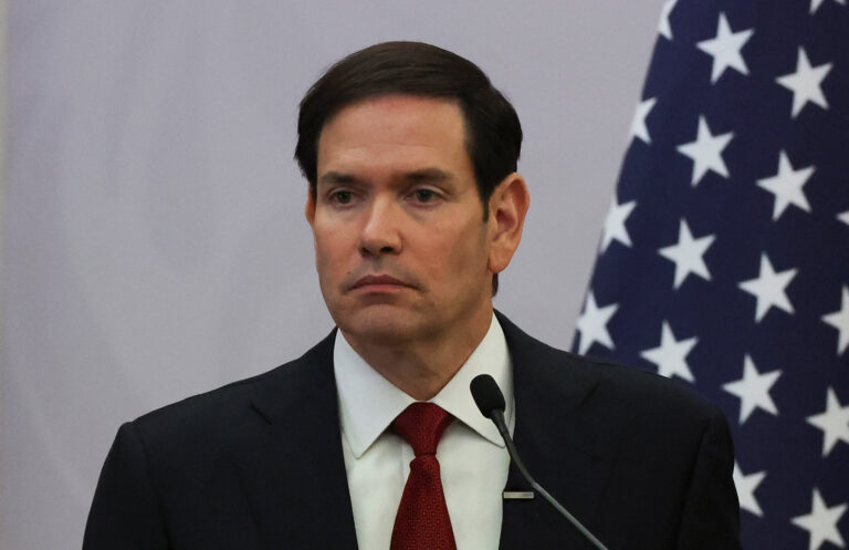 Marco Rubio. Foto: Henry Romero/Reuters