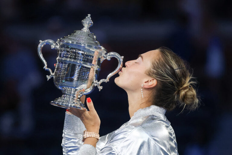 US Open vyhrala druhýkrát po sebe Aryna Sabalenková