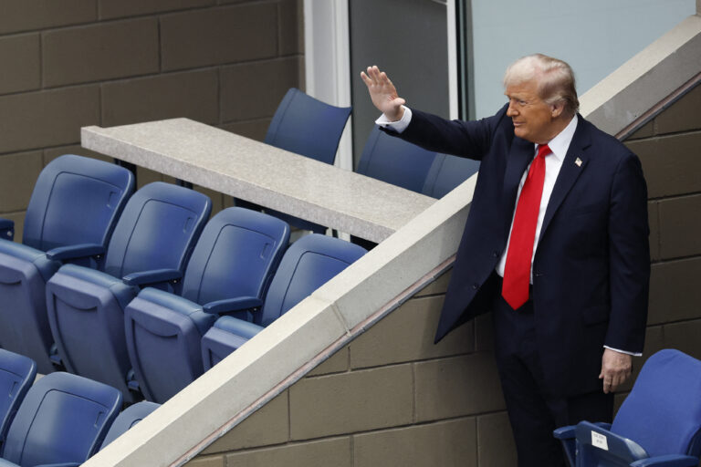 Trumpa na US Open vypískali, televízia však zvuk vystrihla