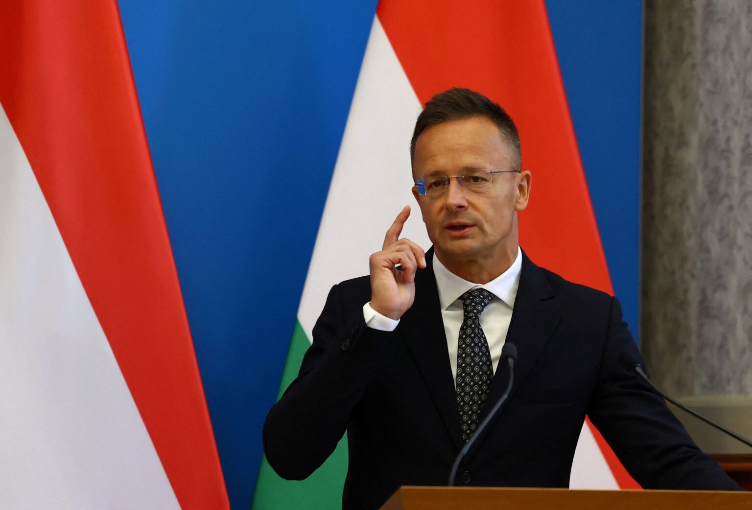 Péter Szijjártó. Foto: Bernadett Szabo/ Reuters