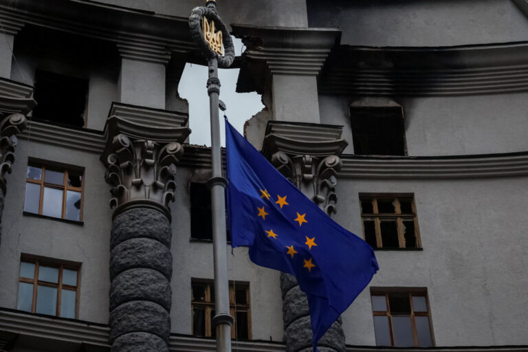 EU considers trick to finance Ukraine from frozen assets