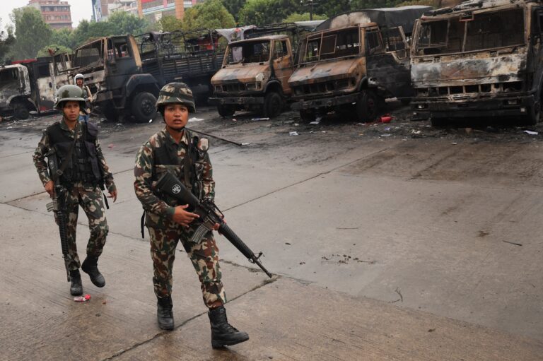 Protesty v Nepále: mladí presadzujú sudkyňu ako líderku vlády