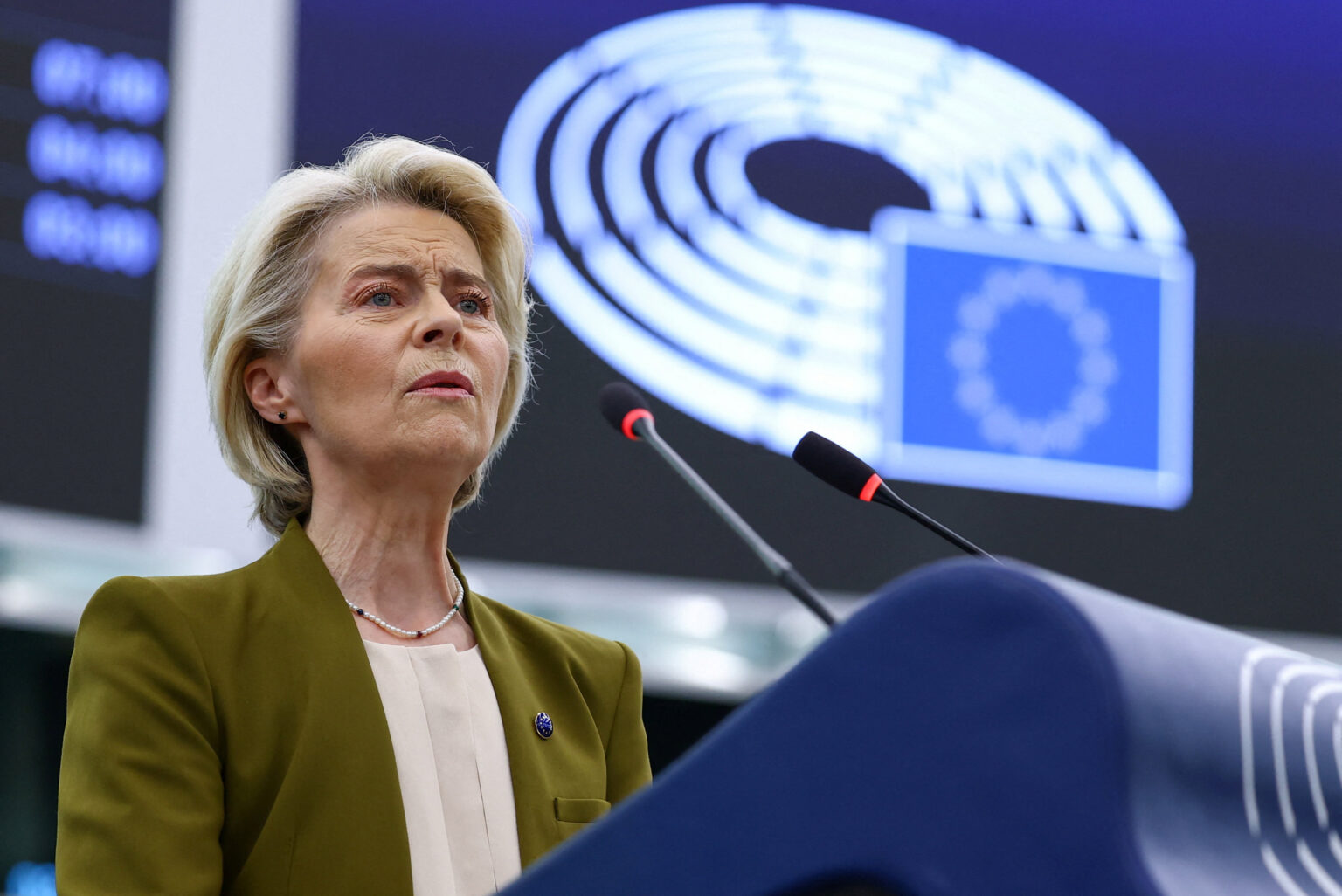 Ursula von der Leyen. Foto: Yves Herman/Reuters