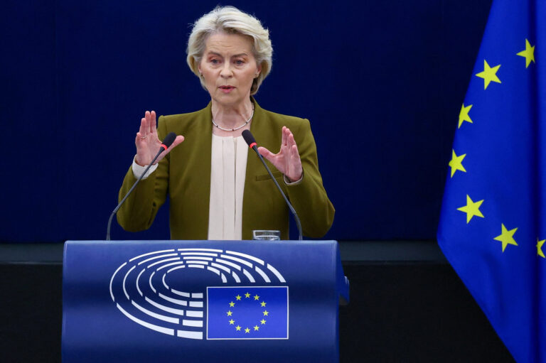 Ursula von der Leyenová. Foto: Yves Herman/Reuters