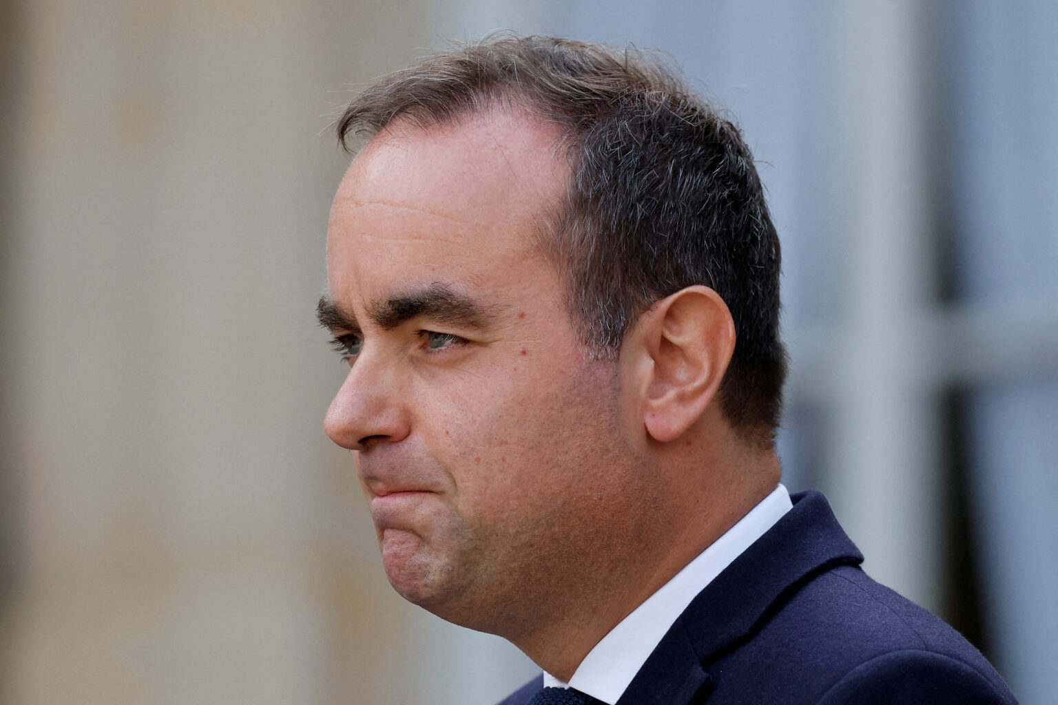 Sébastien Lecornu. Photo: Stephanie Lecocq/Reuters