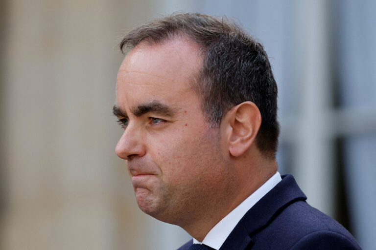 Sébastien Lecornu. Photo: Stephanie Lecocq/Reuters