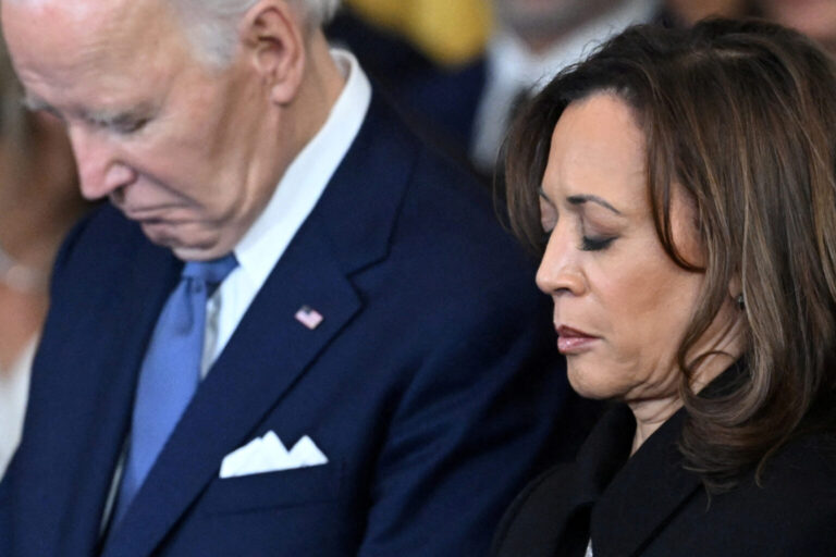 Kamala Harris regrets not voicing her concerns about Biden's candidacy