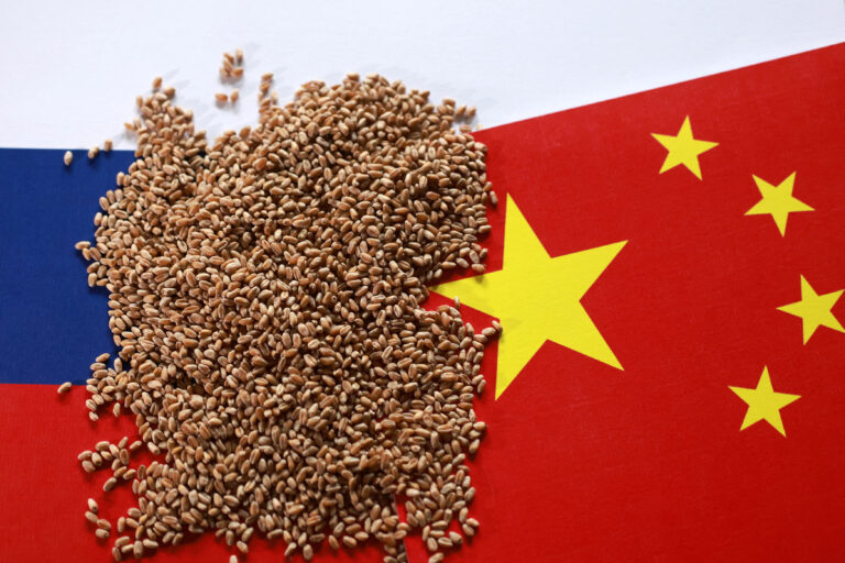 Pšenica za autá. Výmenný obchod medzi Ruskom a Čínou je na vzostupe
