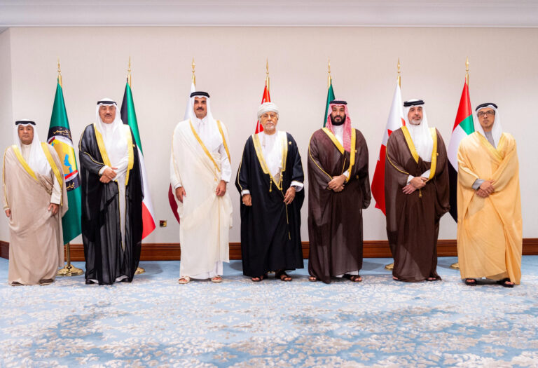 Arab and Islamic representatives at a special summit in the Qatari capital of Doha on September 15, 2025. Photo: Saudi Press Agency/Reuters