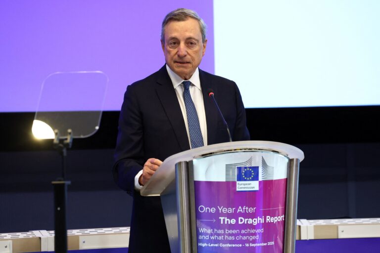 Draghi: We are losing our technological edge, energy is too expensive – the EU must act