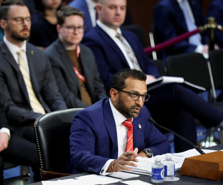 Pressure mounts on the FBI. Patel must explain missing Epstein documents