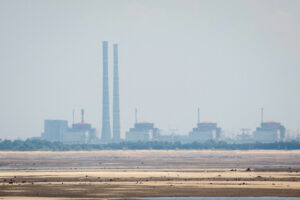 Zaporizhzhia Nuclear Power Plant.