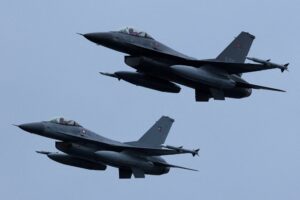 Romania Scrambles F-16s After Russian Drone Breach
