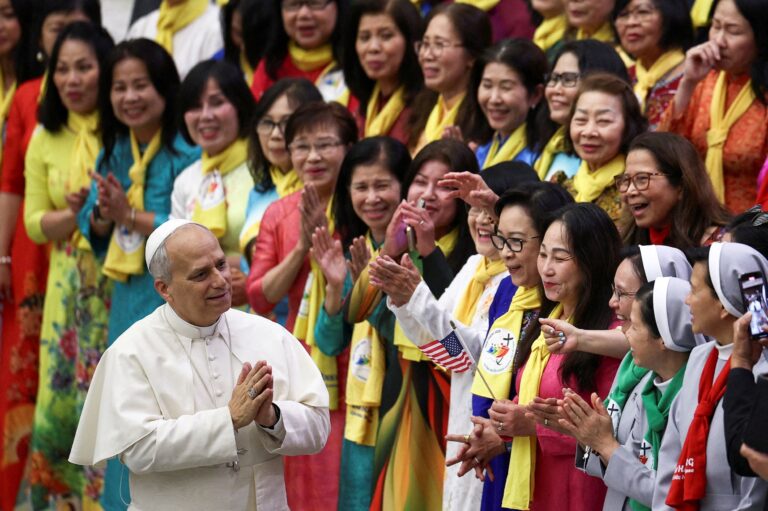 Pope Leo XIV. Photo: Guglielmo Mangiapane/Reuters