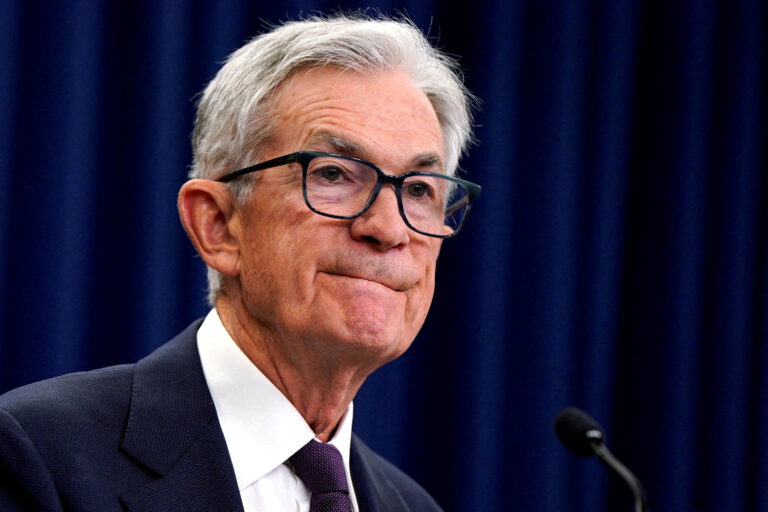 Jerome Powell. Foto: Elizabeth Frantz/File Photo/Reuters