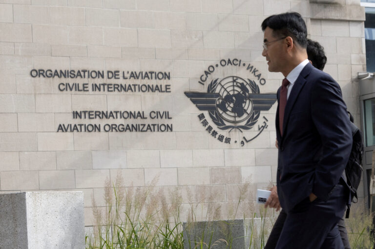 Russia calls on UN aviation organization to ease sanctions