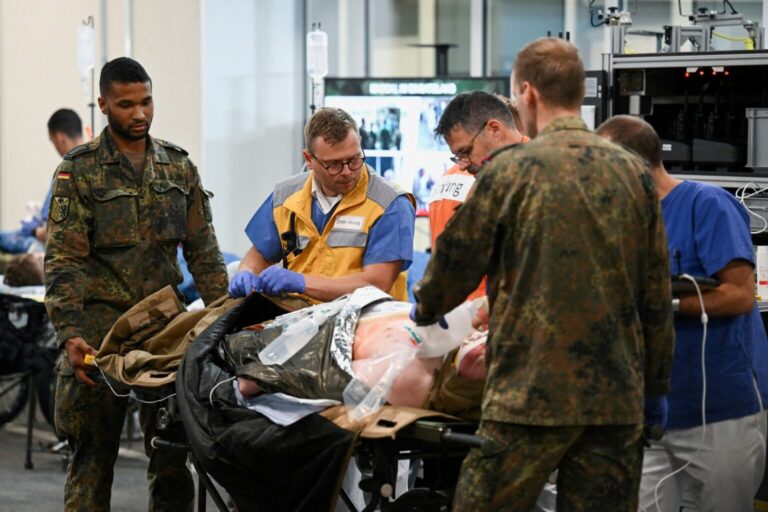 Germany prepares for a thousand casualties per day in the event of war with Russia