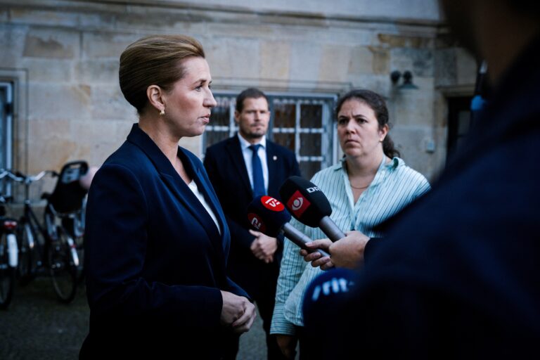 Incident in Copenhagen fuels concerns about Russian aggression against NATO countries