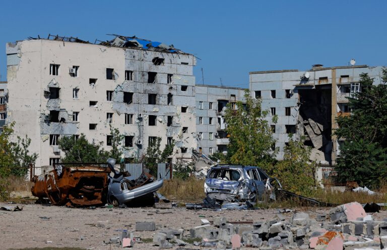 Moscow reports capture of three villages in eastern Ukraine