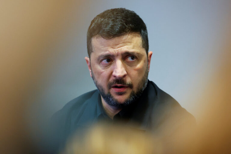 Volodymyr Zelenskyj. Foto: Kylie Cooper/Reuters