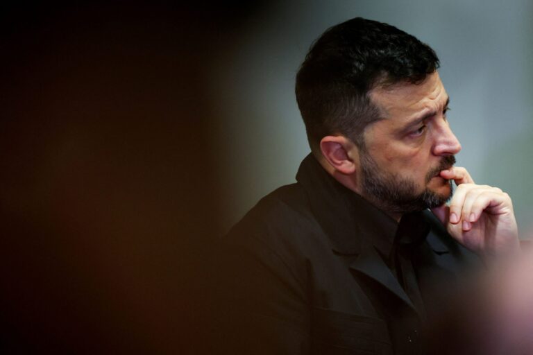 Wolodymyr Selenskyj. Foto: Kylie Cooper/Reuters