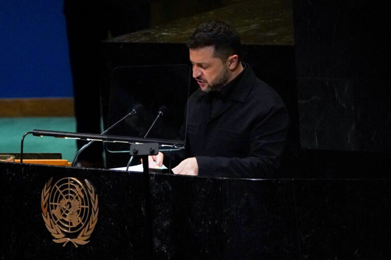 Zelenskyj v OSN: Svet čelí najničivejším pretekom v zbrojení