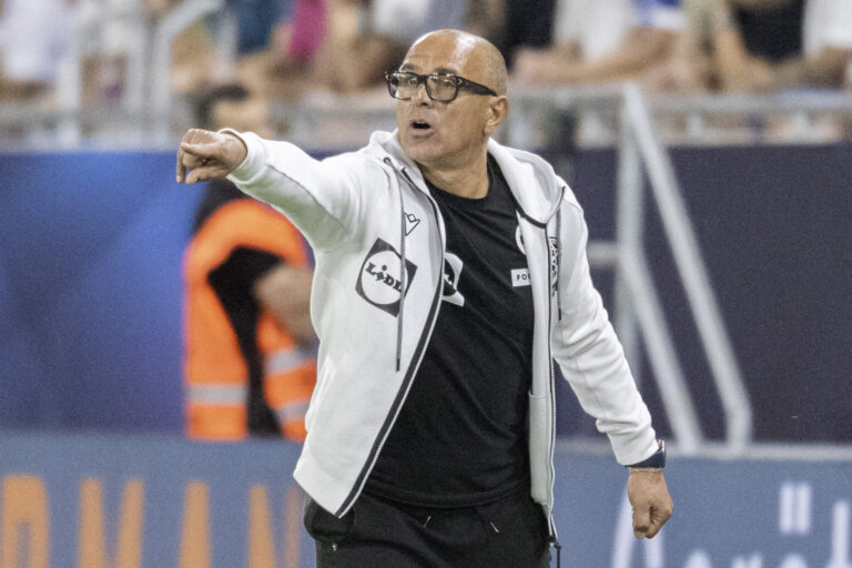 Francesco Calzona. Foto: Martin Baumann/TASR